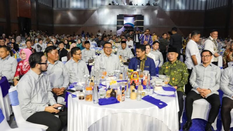 Welcome Dinner HUT ke-26 APKASI Hingga Pesta Rakyat HUT ke-80 Berlangsung Meriah ”Deli Serdang Membuktikan Sebagai Daerah Maju”
