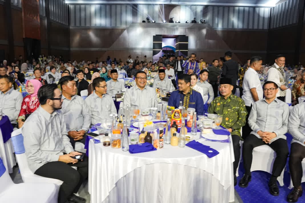 Welcome Dinner HUT ke-26 APKASI Hingga Pesta Rakyat HUT ke-80 Berlangsung Meriah ”Deli Serdang Membuktikan Sebagai Daerah Maju”