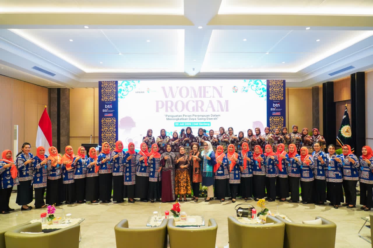 Ketua TP PKK Deli Serdang Tekankan “Perempuan Sangat Berperan Strategis Untuk Tingkatkan Pertumbuhan Daerah”