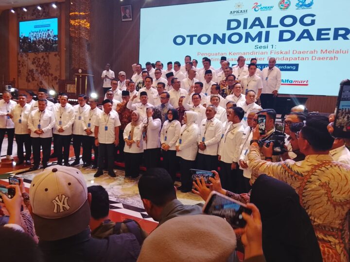 Wamendagri Bima Arya Sugiarto Resmi Membuka HUT APKASI Yang Ke-26 Th di Deli Serdang