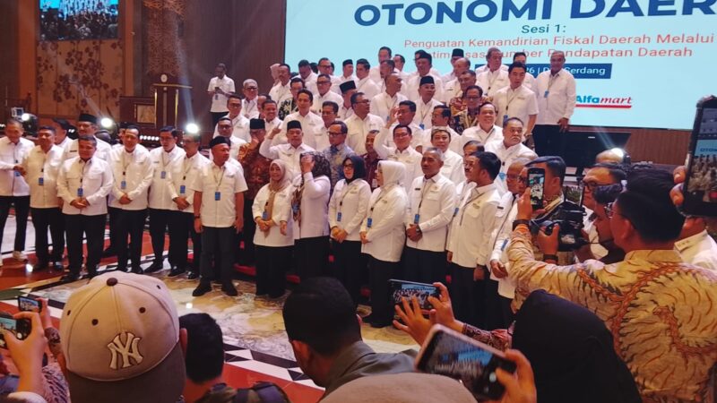 Wamendagri Bima Arya Sugiarto Resmi Membuka HUT APKASI Yang Ke-26 Th di Deli Serdang