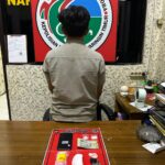 Satresnarkoba Polres Kotim Ringkus Pemuda Pengedar Sabu 7,85 Gram di Baamang
