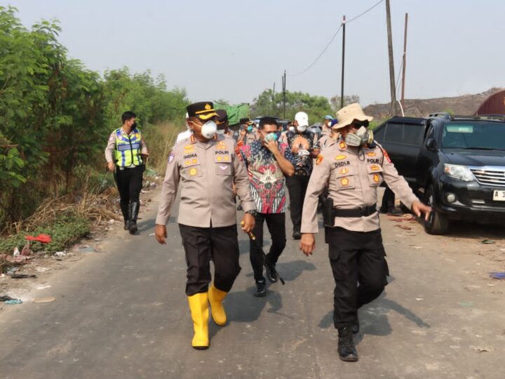 Apel Pengamanan TPA Jatiwaringin, Polresta Tangerang Prioritaskan Keselamatan Warga dan Kelancaran Penanggulangan
