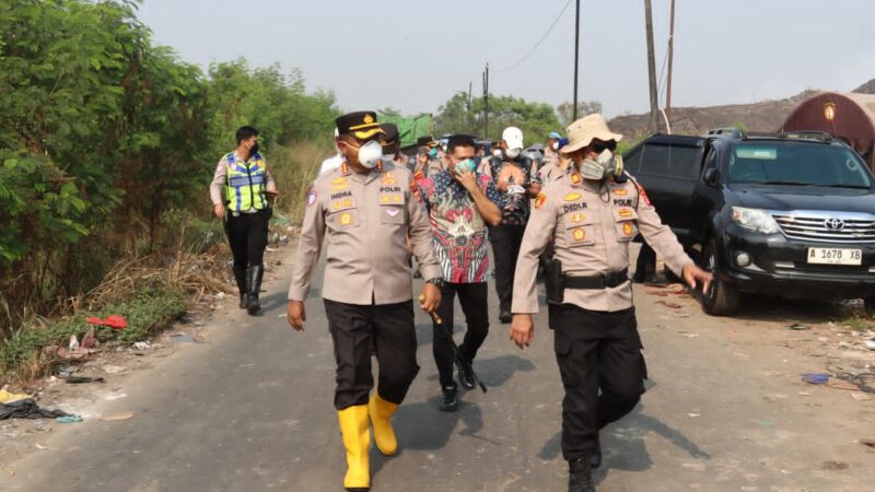 Apel Pengamanan TPA Jatiwaringin, Polresta Tangerang Prioritaskan Keselamatan Warga dan Kelancaran Penanggulangan