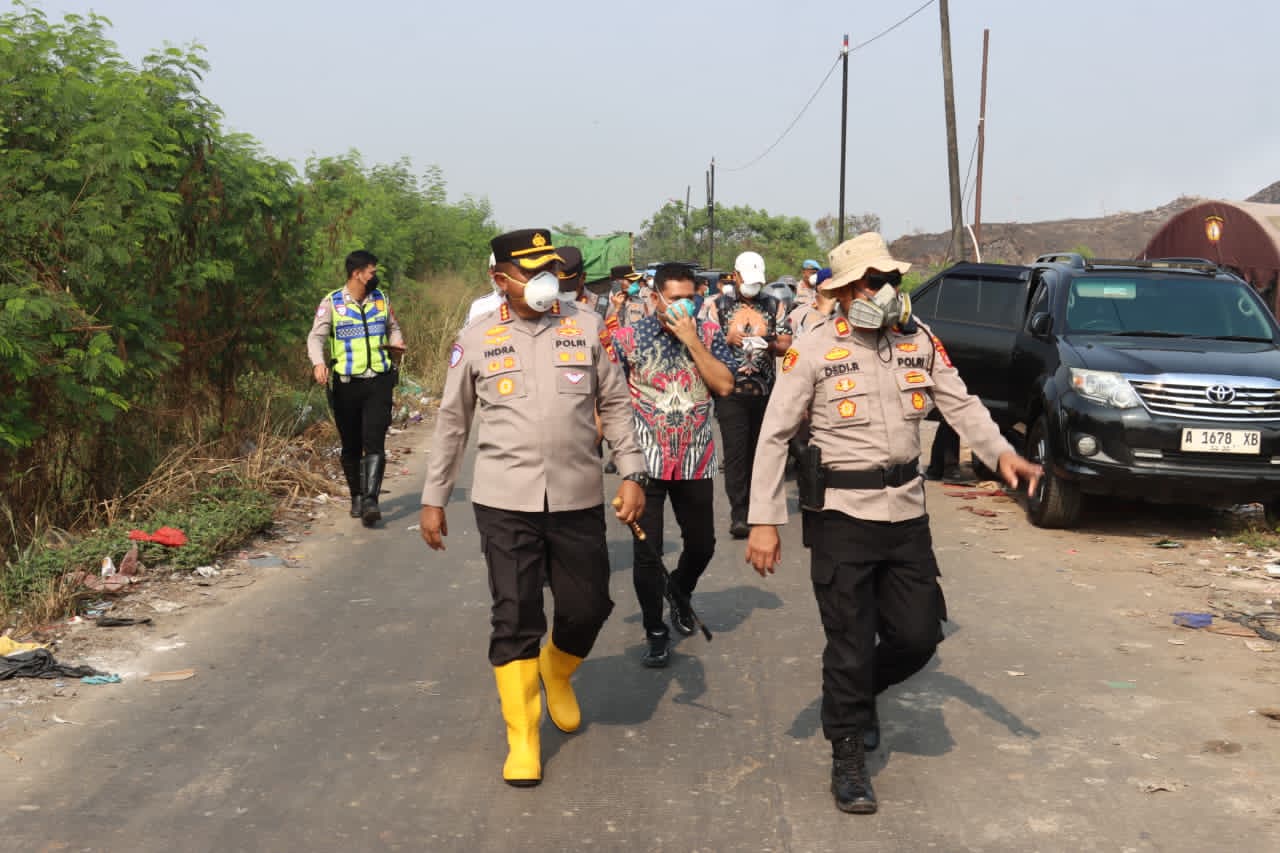 Apel Pengamanan TPA Jatiwaringin, Polresta Tangerang Prioritaskan Keselamatan Warga dan Kelancaran Penanggulangan