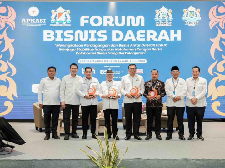 Wamendagri Bima Arya Sugiarto “Deli Serdang Termasuk Kabupaten Ber APBD Besar, Tantangannya Setara Gubernur”