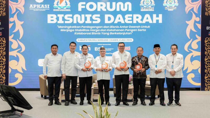 Wamendagri Bima Arya Sugiarto “Deli Serdang Termasuk Kabupaten Ber APBD Besar, Tantangannya Setara Gubernur”