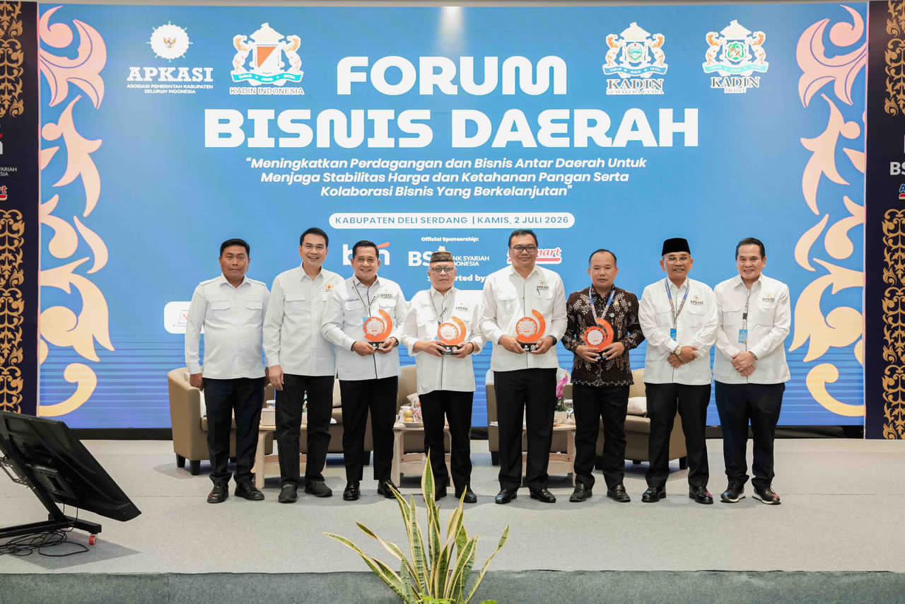 Wamendagri Bima Arya Sugiarto “Deli Serdang Termasuk Kabupaten Ber APBD Besar, Tantangannya Setara Gubernur”