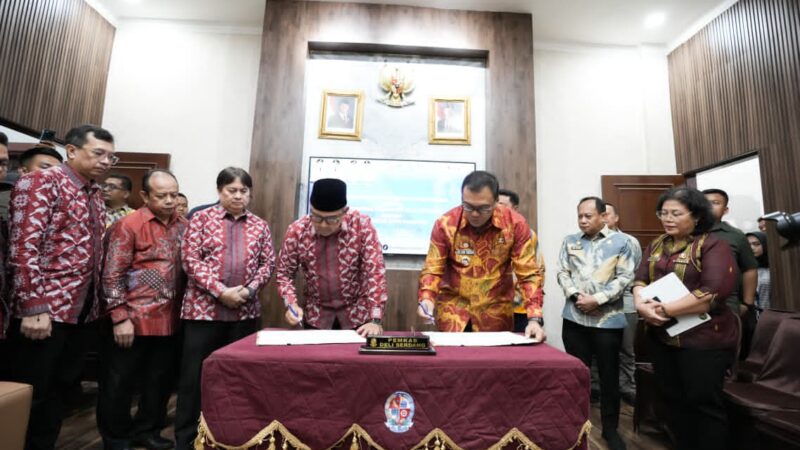 APKASI Menghasilkan MOU “Deli Serdang Dan Kota Bandung Sepakati Kerja Sama Strategis untuk Perkuat Transformasi Digital dan Pengembangan Kawasan”