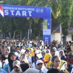 Fun ‘Walk Dan Luky’ Draw HUT APKASI ke-26 dan HUT ke-80 Dihadiri Ribuan Warga