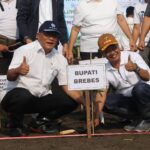 Cegah Abrasi dan Perkuat Kolaborasi Pulihkan Pesisir, Menteri LH Tanam Mangrove di Brebes