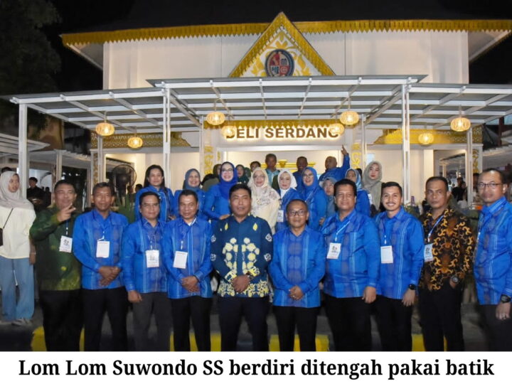 Wabup Lom Lom Suwondo SS ‘Tampilkan Potensi Unggulan Dan Mini Mall Pelayanan Publik Pada PRSU ke-50