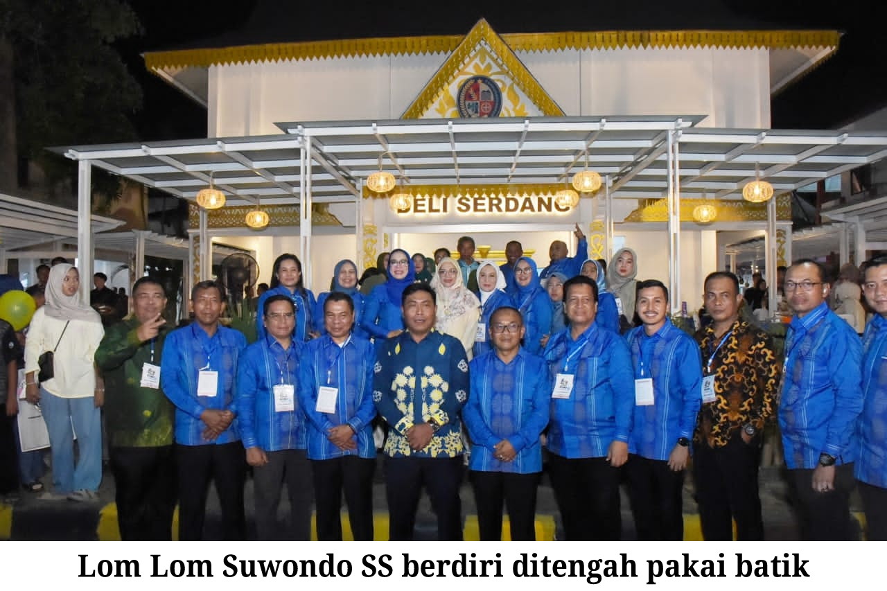 Wabup Lom Lom Suwondo SS ‘Tampilkan Potensi Unggulan Dan Mini Mall Pelayanan Publik Pada PRSU ke-50