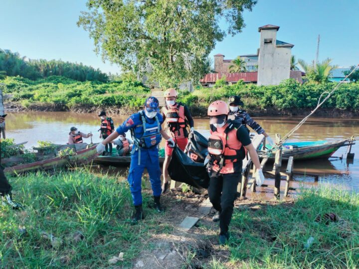 Jasad ABK TB Kapuas Bahari V yang Tenggelam di Ujung Pandaran Ditemukan Meninggal Dunia