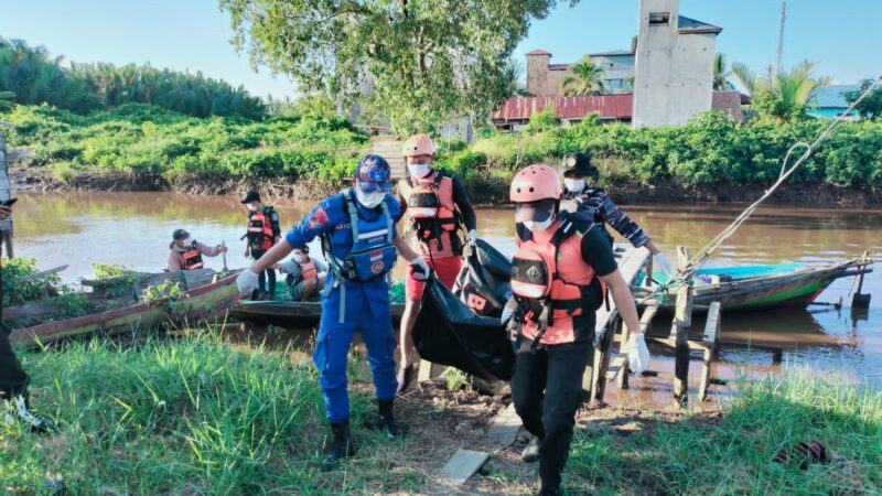 Jasad ABK TB Kapuas Bahari V yang Tenggelam di Ujung Pandaran Ditemukan Meninggal Dunia