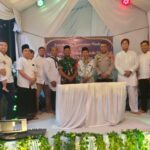 Wakapolsek Sepatan Dampingi Kades Sarakan Hadiri Tasyakuran Peresmian Mushola dan Santunan Anak Yatim