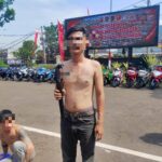Konvoi Anniversary Moonraker Cianjur Kena Razia, Polisi Temukan Sajam dan Obat Keras