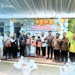 Wujud Kepedulian Sosial, PT Swadaya Sapta Putra Gelar Sunatan Massal Gratis untuk 24 Anak di Parenggean