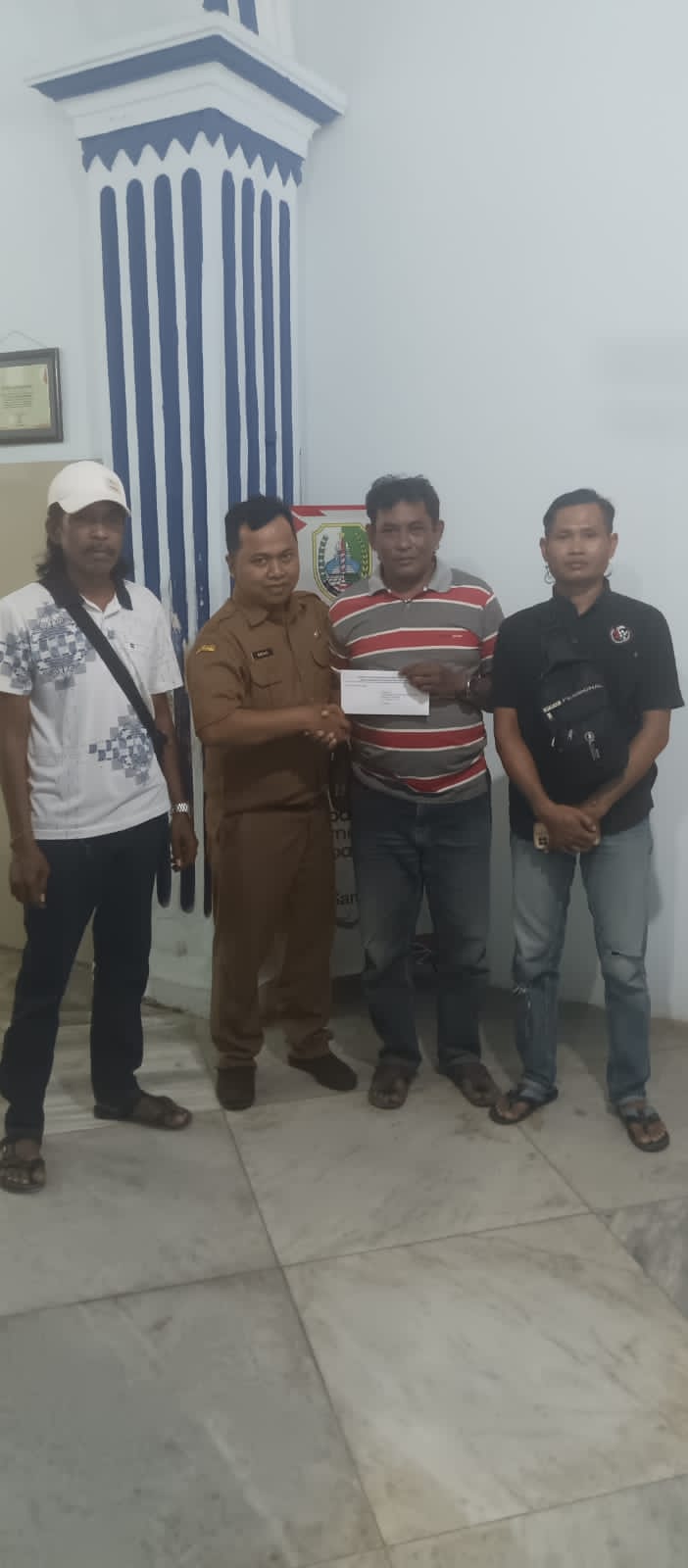 Gabungan LSM Sampang Layangkan Surat Audiensi ke Kantor Bakesbangpol, Dorong Dialog Konstruktif