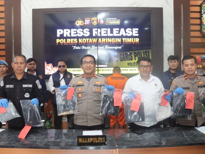 Polres Kotim Ungkap Kasus Pembunuhan dan Pengeroyokan di Mentaya Hulu, 2 Tersangka Diamankan
