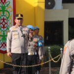 Pimpin Apel Jam Pimpinan, Kapolres Kotim Apresiasi Sukses HUT Bhayangkara dan Tekankan Disiplin Sesuai SOP