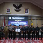 Kawal Transparansi Anggaran, Polres Kotim Hadiri Rapat Paripurna DPRD Bahas Ranperda Pertanggungjawaban APBD 2025