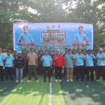 Peringati HUT Bhayangkara ke-80, Kapolres Kotim Buka Turnamen Mini Soccer Kapolres Cup 2026