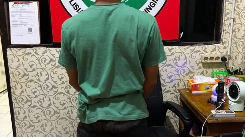 Bawa, Simpan, dan Jual Sabu: Satresnarkoba Polres Kotim Amankan Pria Berinisial AR