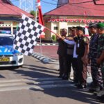 Jaga Kondusivitas Pilkades Serentak, TNI-Polri Bersinergi dalam Apel Pergeseran Pasukan di Seruyan