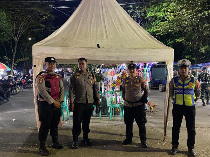 Polres Kotim Amankan Pekan Raya Sampit 2026, Pastikan Masyarakat Nyaman Beraktifitas