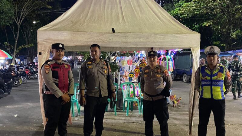 Polres Kotim Amankan Pekan Raya Sampit 2026, Pastikan Masyarakat Nyaman Beraktifitas