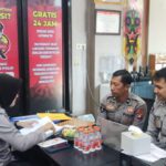 Pastikan Pelayanan Prima dan Bebas Pungli, SPKT Polda Kalteng Tinjau Langsung Polres Kotim