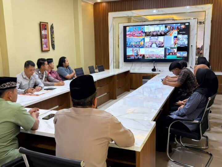 Tingkatkan Keimanan dan Mental Personel, Polres Kotim Gelar Binrohtal Serentak via Zoom