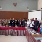 Audiensi Akhiri Kesalahpahaman dan Perkuat Sinergitas Antara Bakesbangpol Dengan Gabungan LSM di Sampang