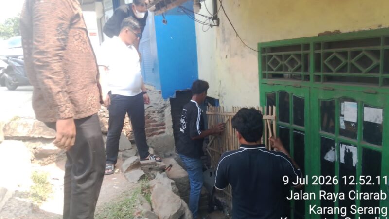 Tindaklanjuti Informasi Soal Dugaan Peredaran Obat Keras, Polsek Mauk Cek Lokasi