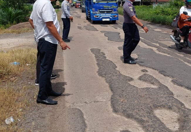 Atasi Keluhan Warga, Pemprov Kalteng Kucurkan Rp10 Miliar untuk Perbaikan Jalan HM Arsyad