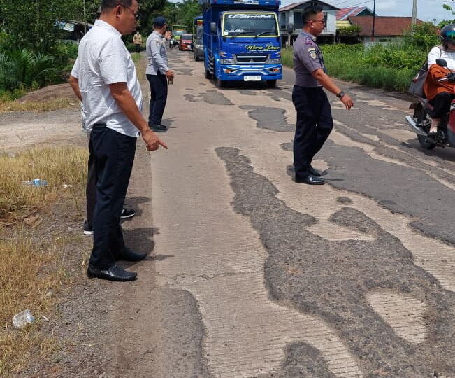 Atasi Keluhan Warga, Pemprov Kalteng Kucurkan Rp10 Miliar untuk Perbaikan Jalan HM Arsyad