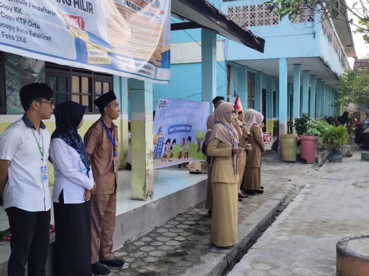 Semangat Baru! SDN 3 Baamang Hilir Sambut Hari Pertama Sekolah Tahun Ajaran 2026/2027