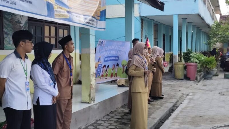 Semangat Baru! SDN 3 Baamang Hilir Sambut Hari Pertama Sekolah Tahun Ajaran 2026/2027