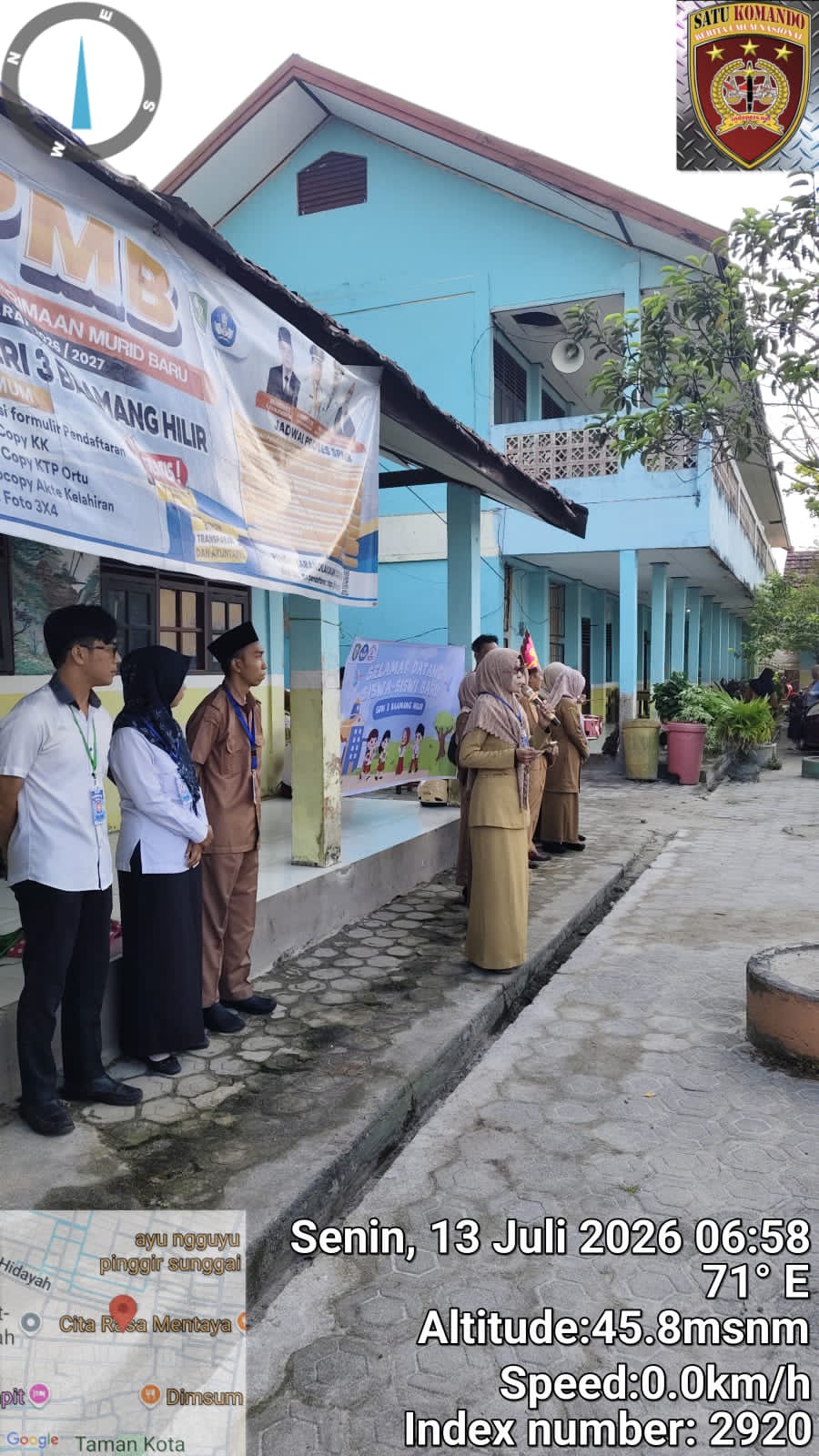 Semangat Baru! SDN 3 Baamang Hilir Sambut Hari Pertama Sekolah Tahun Ajaran 2026/2027