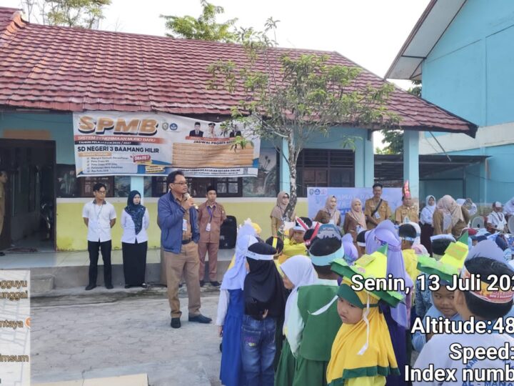 Semangat Baru! SDN 3 Baamang Hilir Gelar Hari Pertama Sekolah dan Pembukaan MPLS Tahun Ajaran 2026/2027