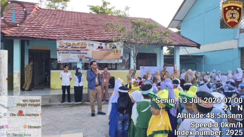 Semangat Baru! SDN 3 Baamang Hilir Gelar Hari Pertama Sekolah dan Pembukaan MPLS Tahun Ajaran 2026/2027