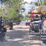 Sering Picu Kemacetan, Aktivitas Pedagang Jajanan di Gang SMPN 3 Baamang Tengah Dikeluhkan Warga