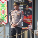 Hadapi Musim Kemarau, Kapolres dan Wakapolres Kotim Tekankan Kesiapan Karhutla saat Apel Jam Pimpinan