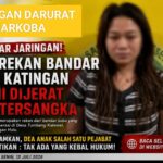 Kasus Penyerangan Polisi di Katingan: Rekan Bandar Sabu Berinisial Dea Resmi Jadi Tersangka Baru