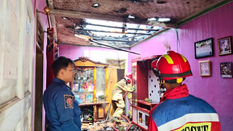 Respons Cepat Damkar Parung Panjang: Api Berhasil Dijinakkan dalam 30 Menit​