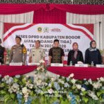 Kawal Aspirasi Rakyat, Danramil 0621-23/Parungpanjang Kawal Kondusifitas Reses DPRD Kabupaten Bogor di Tenjo