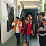 Polres Kotim Kawal Ketat Pemindahan 36 Tahanan ke PN Sampit, Sidang Berjalan Aman dan Kondusif
