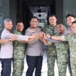 Perkuat Soliditas TNI-Polri, Kapolresta Tangerang Jalin Silaturahmi dengan Kodim 0510/Tigaraksa