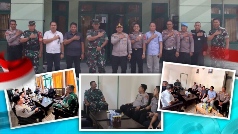 Pererat Sinergisitas, Kapolres Kotim Silaturahmi ke Markas Kodim 1015/Sampit